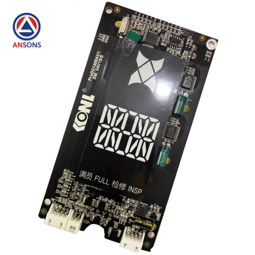 CANNY Elevator Display PCB LOP HOP Board KL-STEP-DM1 SM.04V19/E Ansons Lift Spare Parts